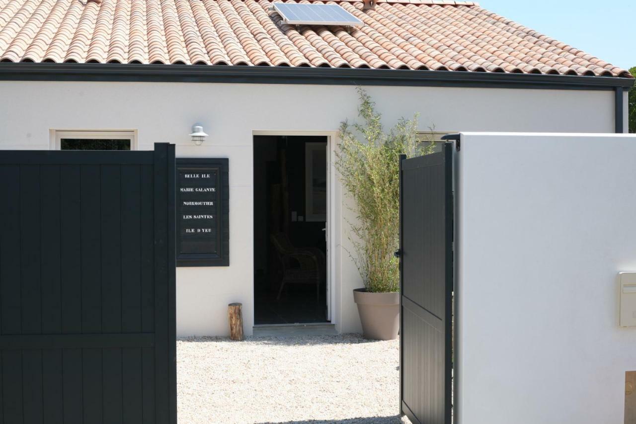 Nos Iles Vila Saint-Jean-de-Monts Exterior foto